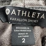 Athleta  Camo Farallon Shorts Drawcord Lightweight Organic Cotton Stretch Green 2 Photo 2
