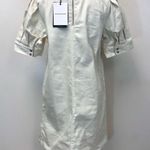 Who What Wear  birch denim puff sleeve dress nwt Photo 1