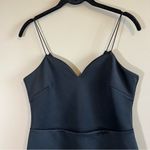 ASOS ✨ Black Knee Length Dress 8 Photo 1