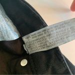 ZARA High Waist Straight Leg Jeans Photo 8