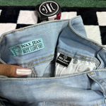 Wax Jean light wash blue skinny jeans Photo 3