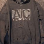 atlantic city quarter zip Gray Size L Photo 0