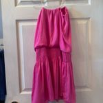 DO+BE Pink  Strapless Romper Photo 2
