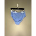 BMJL 2 Piece Swimsuit Light Blue Color Block High Waist Tank Top Cheeky Size SM Size L Photo 3