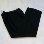 Pendleton Vintage  Virgin Wool Trouser Pants High Rise Black Size 10 Photo 5