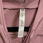 Fabletics Alecia mauve activewear pullover hoodie; size L EUC Photo 4
