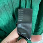 Anthropologie Maeve Green Amber Tiered Long Sleeve Babydoll Mini Dress Sz.XS Photo 12