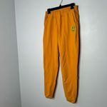 Outdoor Voices orange joggers size small Photo 1