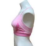 Peloton Double Layer Seamless Sports Bra Made in USA Pink Medium Photo 1