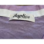 Haptics By Holly Harper Plus Short Sleeve shirt Tunic colorful Size Small‎ Photo 2