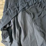 Jenny Yoo $275+  Cecilia Ruffled Chiffon Long Dress Gown wedding bridesmaid  NAVY Photo 5