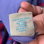 Boden 100% Silk Pink and Purple Floral Sheath Kaftan Dress W Photo 3