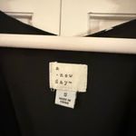 A New Day  NWT polka dot chiffon ruffle sleeve maxi dress small Photo 4