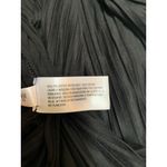 Black Pleated Maxi Dress With Spaghetti Straps Size M Photo 7