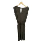 Anthropologie Moulinette Soeurs Alisande Jumpsuit Olive Green Sleeveless Large Photo 1