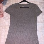 Mossimo Supply Co Heather Gray V Neck Photo 0