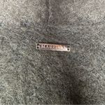 MARELLA Green Asymmetrical Zip Mohair Blend Cardigan Jacket Size Large Photo 6