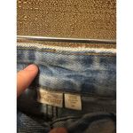 Wrangler NWT Billabong x  High Rise Super Flare Patched Jeans Blue Surf Size 26 Photo 2