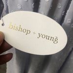 Bishop and Young Swiss Dot Boho Peasant Top NWT S Photo 8