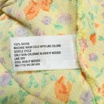 Wild Fable  Yellow Floral Maxi Skirt Photo 4