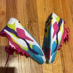 Puma RS-X3 Puzzle 2019 - 373797-08 Running system Neon Bright Pop Multicolor Rainbow 🌈Fashion Sneakers Low Top Athletic Sport Daily School Colorful Bright Neon Funky Y2k Photo 5