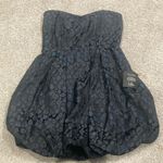 Lulus NWT Strapless Leopard Print Mini Dress Photo 0