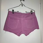 frame denim Frame Le Cutoff purple cut off shorts size 28 Photo 1