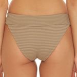 Isabella Rose Truffle Maza Maui Textured Bikini Bottom Sz S NWT Tan Photo 10