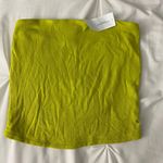 American Eagle  Tube Top Bright Green Photo 1