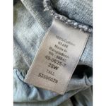 Woman Within  Blue Chambray Pull On Wide Leg Crop Pants Women’s Size 28W Tall Photo 6