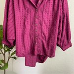 Anthropologie Pilcro The Tavi Buttondown Bohemian Top Size XSP Photo 4