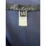 Hutch Anthropologie  Jenessa Floral Polka Dot Mini Dress size 14 Photo 4