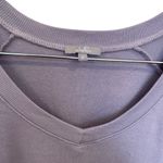 Pj Harlow Frankie Rib Long Sleeve V-Neck with Side Slits Size Medium Like New Photo 5