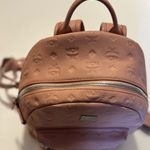 MCM Ottomar Monogram Backpack Pink Photo 13