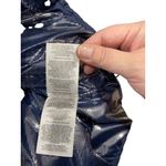 Columbia  Quilted Winter Parka Navy Blue Size M Photo 4