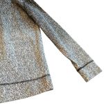 Burton  BRTN Josie Mock Neck Sweater Pullover Cotton Blend Size Medium Women's Photo 9