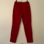 Judy Blue  Garment Dyed Red Stretch Waist Straight Leg Joggers Women size 9 / 29 Photo 6