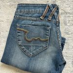 Amisu Bermuda Jean Shorts Size S Photo 14