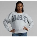 Fanatics  Gray Philadelphia Eagles Elements Pullover Sweatshirt Size Small Photo 0