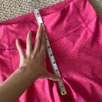 Outdoor Voices  7/8 Warmup Leggings Flamingo Pink Small Textured Compression VEUC Photo 5