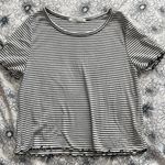 Caution to the Wind Crop Tee Photo 0