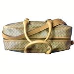 Gucci  Micro GG Leather and Coated Canvas Carry-On Luggage Travel Shoulder Bag Photo 8