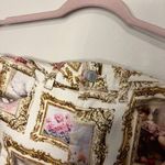 Sugar Thrillz Pink and Gold Cat Frame Detail Pants Size XS Photo 2