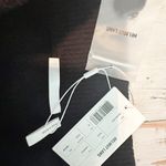 Helmut Lang Brushed Skirt Cloud Size Medium Black Photo 4