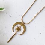 Crescent Necklace Photo 0