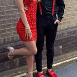 Red AMARRA homecoming dress Size 00 Photo 1