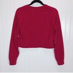 Disney Womens Crop Top Sweater Size S Photo 2