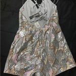 Miss Avenue  Metallic Sequin Romper Photo 3