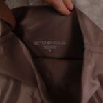 Beyond Yoga  Twinkle High Waisted 7/8 Leggings Brown Shimmer Women's size Medium Photo 2