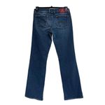 Lucky Brand Lucky SZ 10/30 Flare Jeans Mid-Rise Zip-Fly Stretch Medium Wash Blue Womens Photo 2